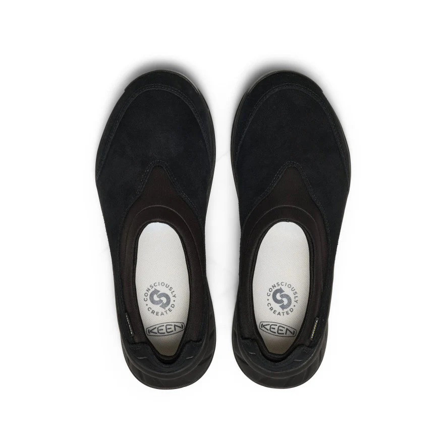 Keen TTS Moc #1031230 Women's Black Waterproof Slip-On Sneaker